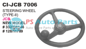 7006.png STEERING WHEEL (T 2) JCB CRANE