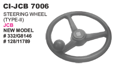 7006.png STEERING WHEEL (T 2) JCB CRANE