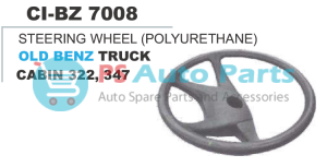 7008.png "STEERING WHEEL (P.U.)OLD BENZ TRUCK CABIN 322,347"