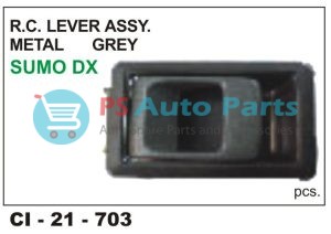 "RC LOCK SUMO, SIERA, 207DI ,ETC. METAL GREY (TATAHCV & TATAPASSENGER)"