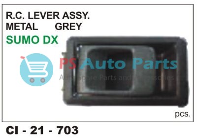 "RC LOCK SUMO, SIERA, 207DI ,ETC. METAL GREY (TATAHCV & TATAPASSENGER)"