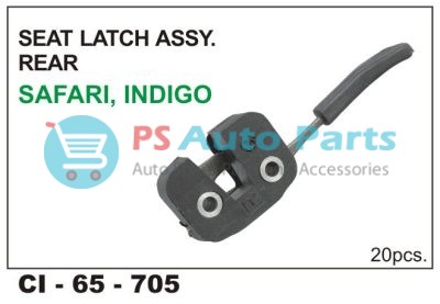 REAR SEAT LOCK ASSY SAFARI INDIGO L/R (TATAPASSENGER)