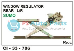 WINDOW REGULATOR ASSY SUMO REAR (TATAPASSENGER)