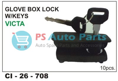 GLOVE BOX LOCK VICTA (TATAPASSENGER)