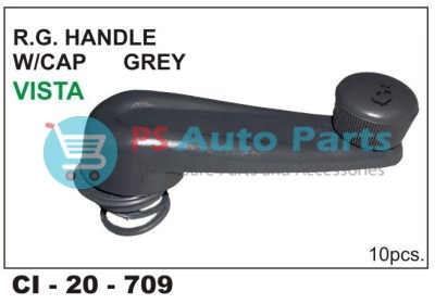 RG HANDLE INDICA VISTA GREY (TATAPASSENGER)