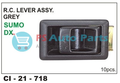 RC LOCK SUMO 709 TURBO GREY (TATAPASSENGER)