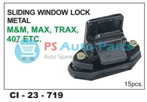 SLIDING WINDOW CATCHER METAL SUMO M&M MAX TRAX
