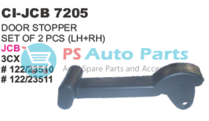 DOOR STOPPER JCB O/M (S.O.2 PCS)