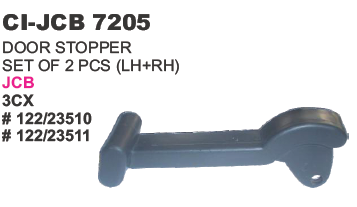 DOOR STOPPER JCB O/M (S.O.2 PCS)