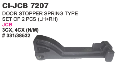 DOOR STOPPER JCB O/M (S.O.2 PCS) CI-5917