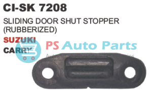 SLIDING DOOR SHUT STOPPER (RUBBERIZED) SUZUKI CARRY
