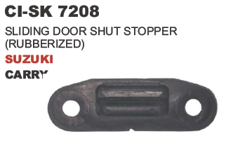 SLIDING DOOR SHUT STOPPER (RUBBERIZED) SUZUKI CARRY