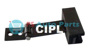 DOOR STOPPER BLACK (SHEET METAL) M. BENZ CABIN347