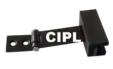 DOOR STOPPER BLACK (SHEET METAL) M. BENZ CABIN347