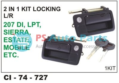 2 IN1 FAMILY KIT SIERRA (TATAHCV & TATAPASSENGER)