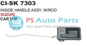 INSIDE HANDLE ASSY. W/ROD SUZUKI CAR N/M
