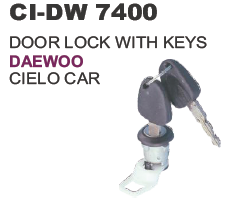 DOOR LOCK WITH KEYS DAEWOO