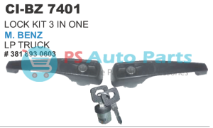 LOCK KIT (3 IN 1) BENZ TRUCK