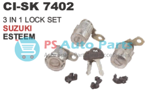 (3 IN 1) LOCK SET ESTEEM