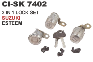 (3 IN 1) LOCK SET ESTEEM