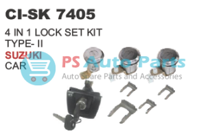 4 IN 1 LOCK SET KIT TYPE 11 SUZUKI CAR