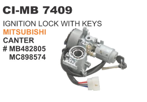 IGNITION LOCK WITH KEYS CANTER CI-858