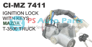 IGNITION LOCK WITH KEYS MAZDA