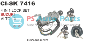 4 IN 1 LOCK SET SUZUKI ZEN