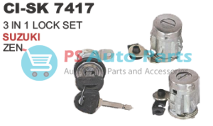 3 IN 1 LOCK SET SUZUKI ZEN