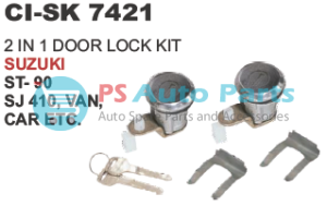 2 IN 1 DOOR LOCK KIT SUZUKI ST 90