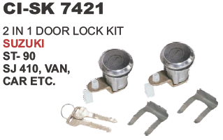 2 IN 1 DOOR LOCK KIT SUZUKI ST 90