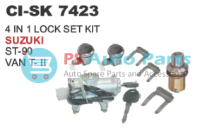 4 IN 1 LOCK SET KIT SUZUKI ST 90 VAN T 11