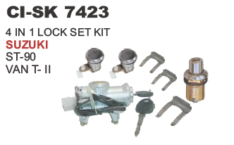 4 IN 1 LOCK SET KIT SUZUKI ST 90 VAN T 11