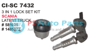 3 IN LOCK SET KIT