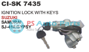 IGNITION LOCK WITH KEYS SUZUKI SAMURAI GYPSY