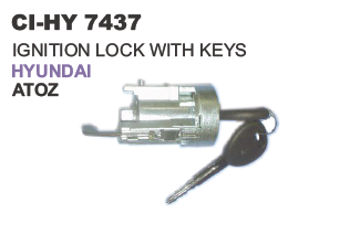 IGNITION LOCK WITH KEYS HYNDAI ATOZ