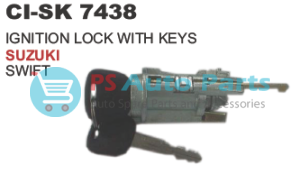 IGNITION LOCK WITH KEYS SUZUKI SWIFT 2004