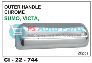 OUTER HANDLE VICTA CHROME (TATAPASSENGER)