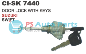 DOOR LOCK WITH KEYS SUZUKI SWIFT 2004