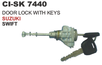 DOOR LOCK WITH KEYS SUZUKI SWIFT 2004