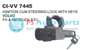 IGNITION CUM STEERING LOCK WITH KEYS (VOLVO)