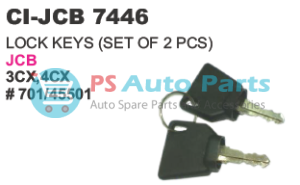 LOCK KEYS OF JCB CI-5958