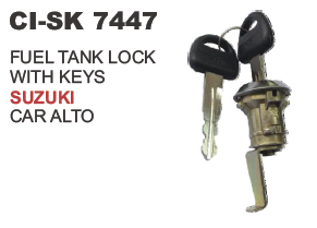 FUEL TANK LOCK WITH KEYS SUZUKI CAR ALTO