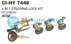 4 IN 1 STEERING LOCK KIT HONDAI A TO Z