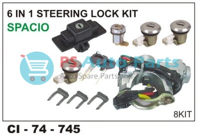 6 IN 1 FAMILY KIT SPACIO COMPLETE (TATAPASSENGER)