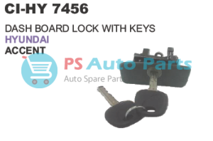 DASH BORD LOCK WITH KEYS HYNDAI ACCENT