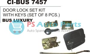 DOOR LOCK SET KIT WITH KEYS (SET OF 8 PCS) BUS LUXURY