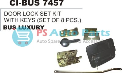 DOOR LOCK SET KIT WITH KEYS (SET OF 8 PCS) BUS LUXURY