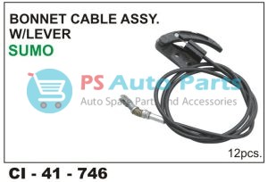 BONNET CABLE ASSY SUMO (TATAPASSENGER)