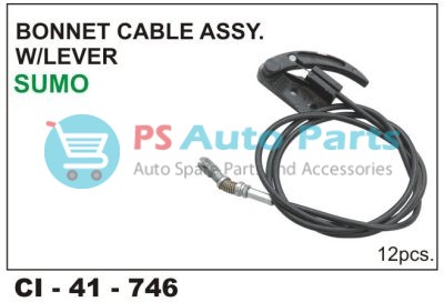 BONNET CABLE ASSY SUMO (TATAPASSENGER)